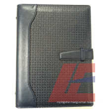 PU Leather Cover Custom Notebook Notebook and Customized Agenda/Personalized Diary Manufacturer